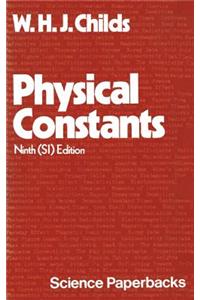 Physical Constants