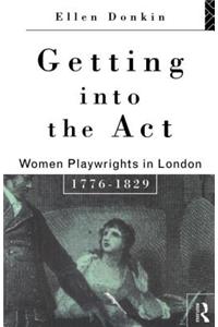 Getting Into the Act