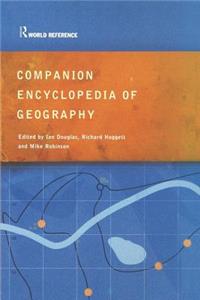 Companion Encyclopedia of Geography