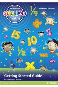 Ni Heinemann Active Maths - Exploring Number P2-4 Getting Started Guide