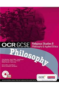 OCR GCSE Religious Studies B: Philosophy Student Book with ActiveBook CDROM