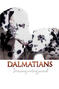 Dalmatians creative Drawing Writing Journal