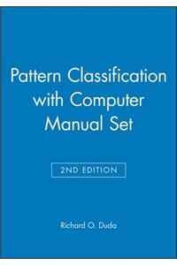 Pattern Classification 2nd Edition with Computer Manual 2nd Edition Set