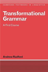 Transformational Grammar