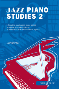 Jazz Piano Studies, Bk 2