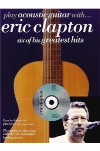 Play Acoustic Guitar with Eric Clapton
