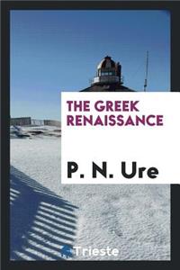 The Greek Renaissance