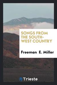 SONGS FROM THE SOUTH-WEST COUNTRY