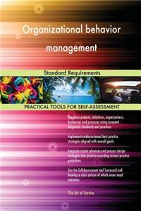 Organizational behavior management Standard Requirements