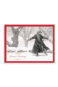 Winter Pirouett Boxed Draw Holiday Notecards