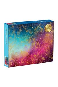 Astrology 1000 Piece Foil Puzzle