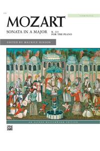 Sonata in A, K. 331 (Complete)
