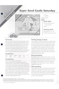 Super Sand Castle Saturday