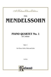 Piano Quartet, Op. 1