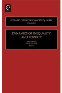 Dynamics of Inequality and Poverty