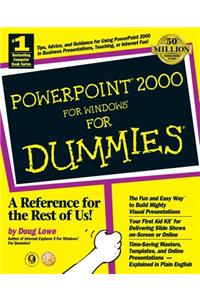 PowerPoint 2000 for Windows for Dummies