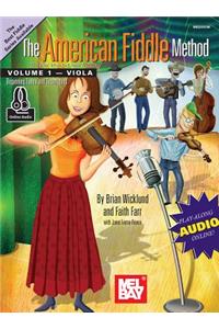 American Fiddle Method for Viola, Volume 1