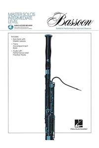 Master Solos Intermediate Level - Bassoon Book/Online Audio