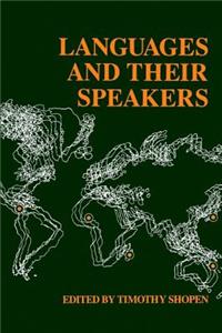 Languages and Their Speakers