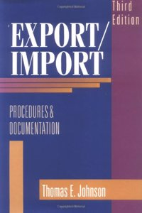 Export/Import Procedures and Documentation