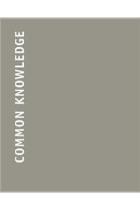 Common Knowledge, Volume 8 Issue 3: Peace and Mind: Seriatim Symposium on Dispute, Conflict, and Enmity Part 3