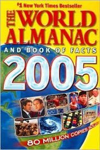 World Almanac 2005 UPC