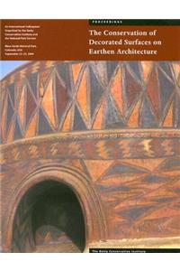 The Conservation of Decorated Surfacces on Earthen Architecture