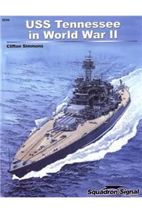 USS Tennessee in Wwii-Op/HS