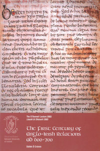 First Century of Anglo-Irish Relations, Ad600-700