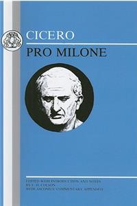 Cicero: Pro Milone