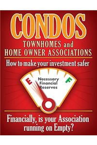 Condos Townhomes and Home Owner Associations