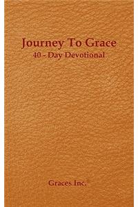 Journey to Grace 40 Day Devotional