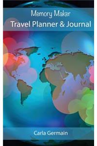 Memory Maker Travel Planner & Journal