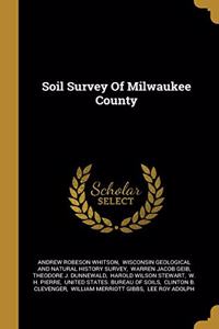 Soil Survey Of Milwaukee County