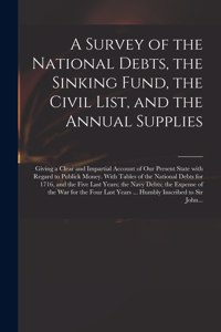 Survey of the National Debts, the Sinking Fund, the Civil List, and the Annual Supplies