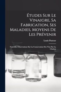 Études Sur Le Vinaigre, Sa Fabrication, Ses Maladies, Moyens De Les Prévenir: Nouvelles Observations Sur La Conservation Des Vins Par La Chaleur