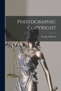 Photographic Copyright