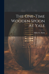 One-time Wooden Spoon At Yale