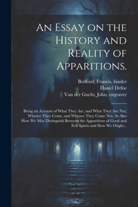 Essay on the History and Reality of Apparitions.