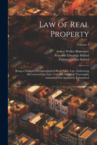 Law of Real Property