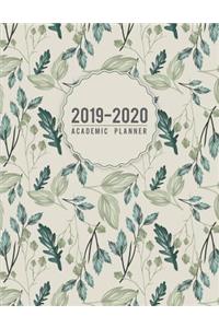 2019-2020 Academic Planner