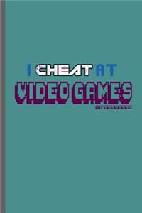 I cheat at Video Games HP 99999999