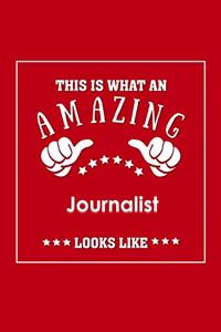 This is What an Amazing Journalist Look Like