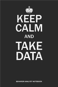 Behavior Analyst Notebook