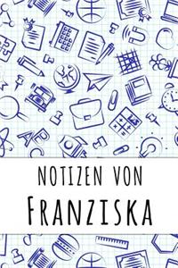 Notizen von Franziska