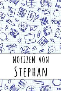 Notizen von Stephan