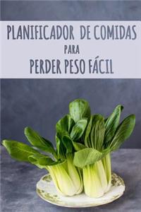 Planificador de Comidas para Perder Peso Fácil