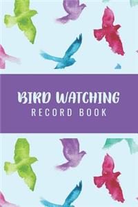 Bird Watching Record Book
