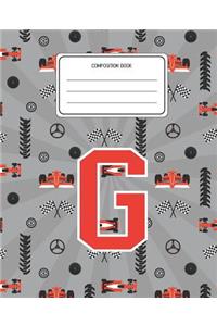 Composition Book G