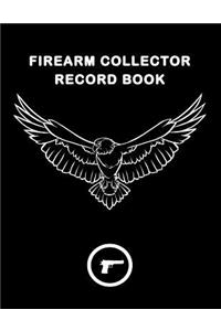 Firearm Collector Record Book